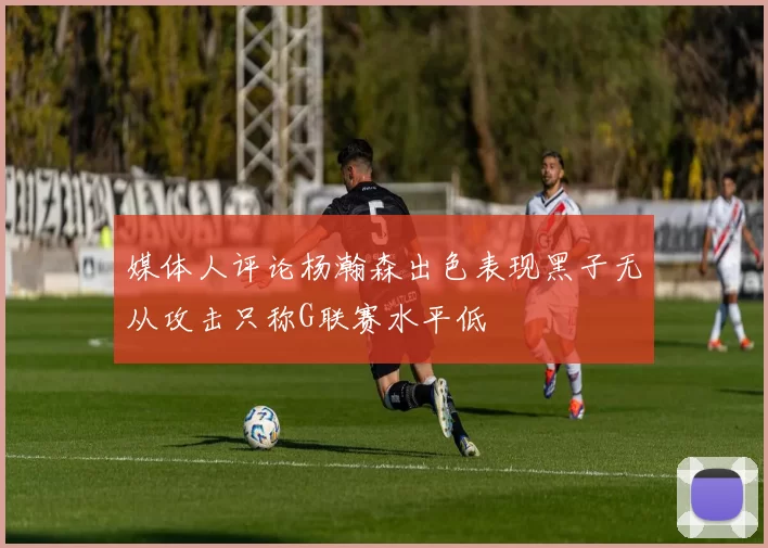 媒体人评论杨瀚森出色表现黑子无从攻击只称G联赛水平低