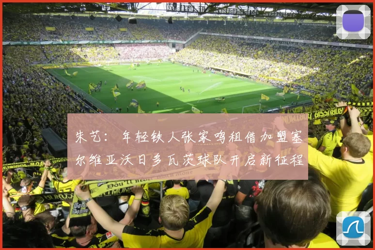 朱艺：年轻铁人张家鸣租借加盟塞尔维亚沃日多瓦茨球队开启新征程