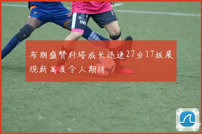 布朗盛赞科塔成长迅速27分17板展现新高度令人期待